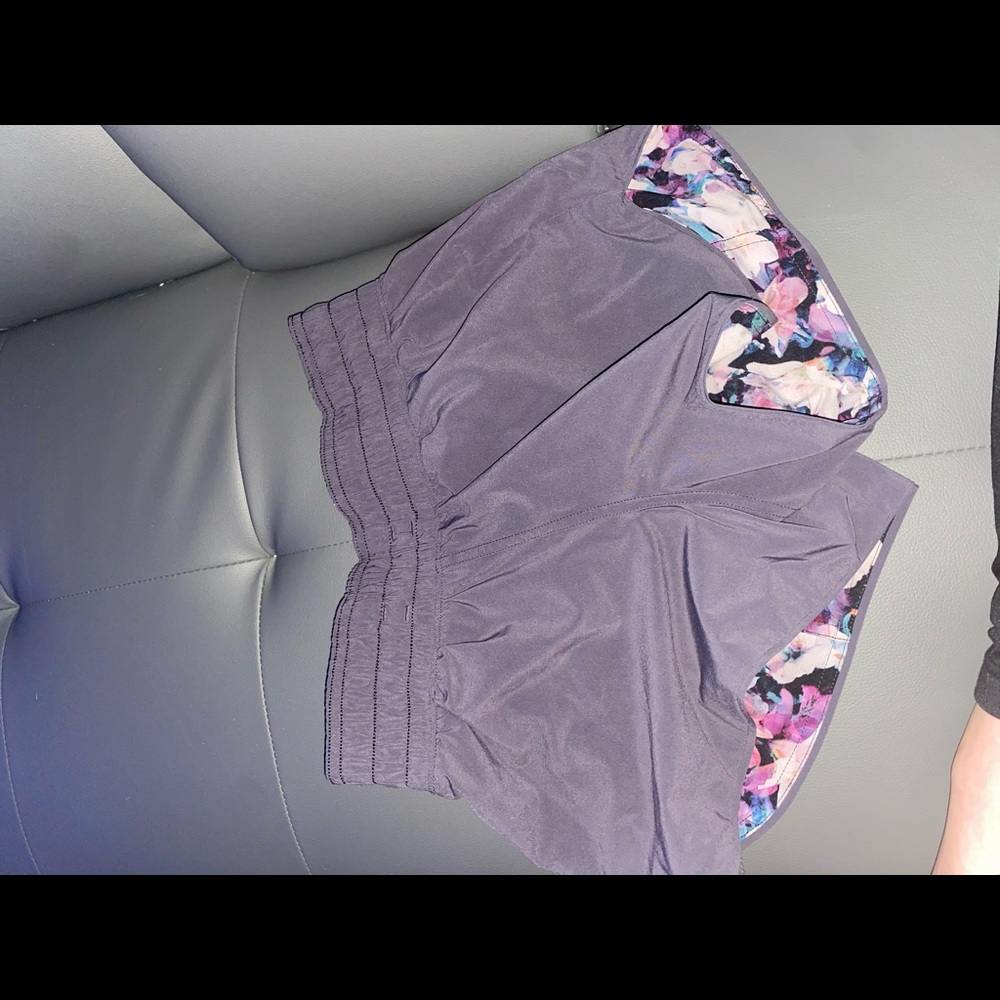 Lululemon 3” shorts